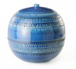 Rimini blue Bitossi vase